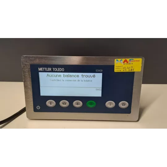 METTLER TOLEDO ICS429