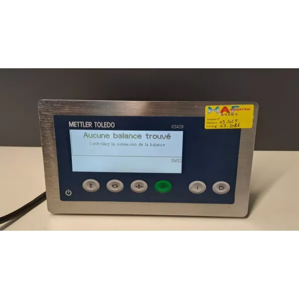 METTLER TOLEDO ICS429
