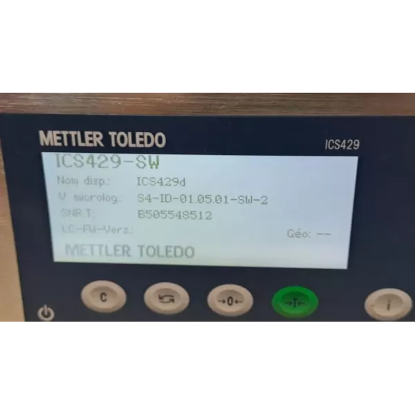 METTLER TOLEDO ICS429