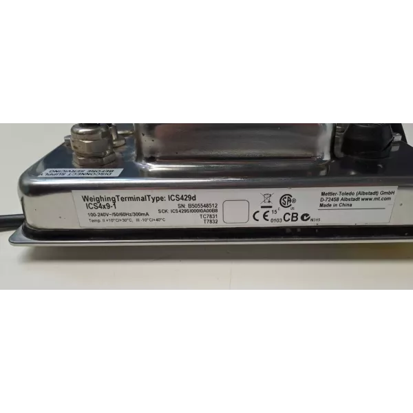 METTLER TOLEDO ICS429