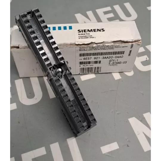 SIEMENS 6ES7-921-3AA20-0AA0