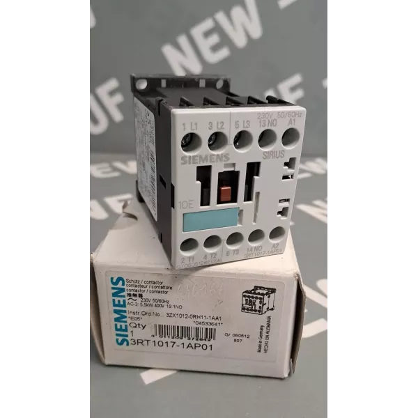 SIEMENS 3RT1017-1AP01