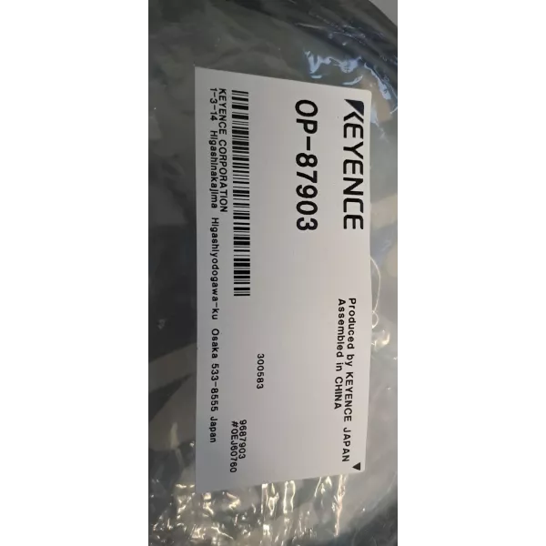 KEYENCE  OP-87903
