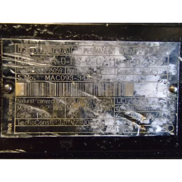 INDRAMAT  MAC093A-0-PS-2-C/110-B-B/5005