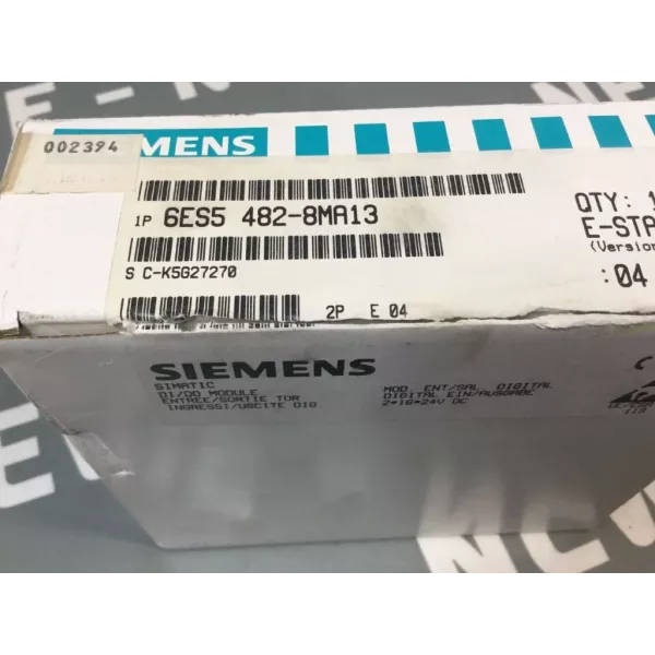 SIEMENS 6ES5482-8MA13