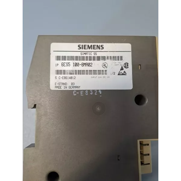 SIEMENS 6ES5100-8MA02
