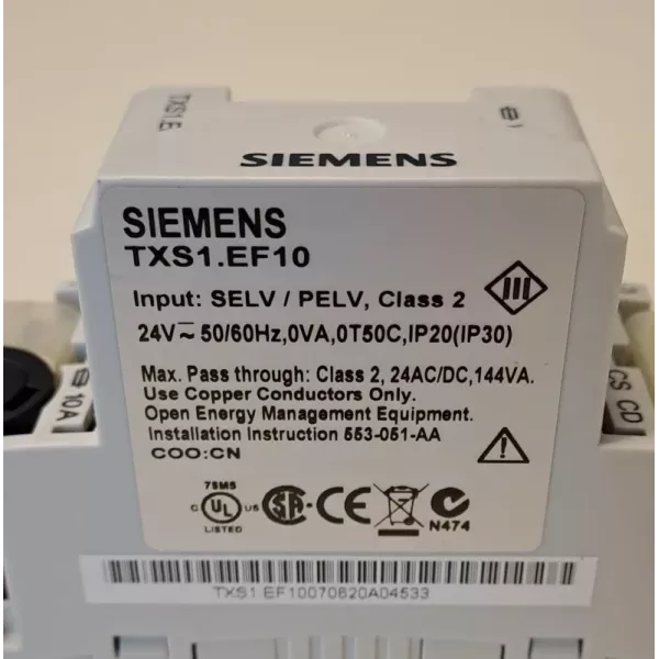 SIEMENS TXS1.EF10