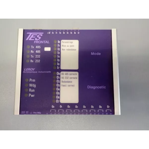 LEROY AUTOMATION TESFRONTAL