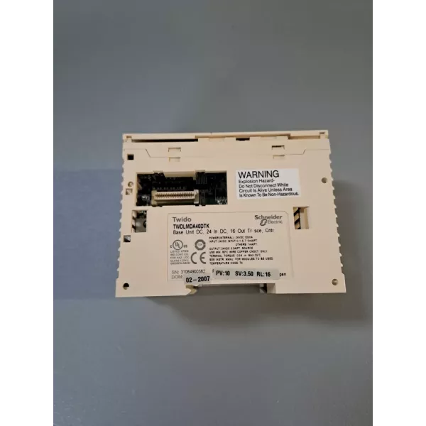 TÉLÉMÉCANIQUE  TWDLMDA40DTK