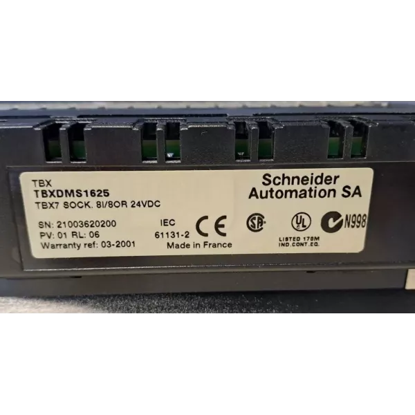 SCHNEIDER  TBXDMS1625
