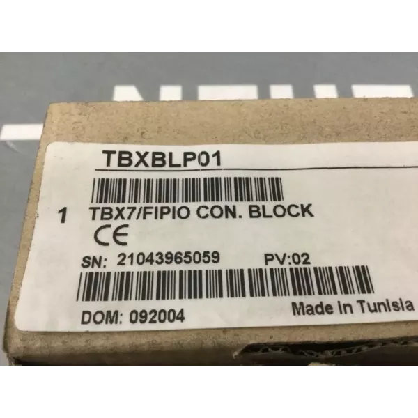 TÉLÉMÉCANIQUE  TBXBLP01