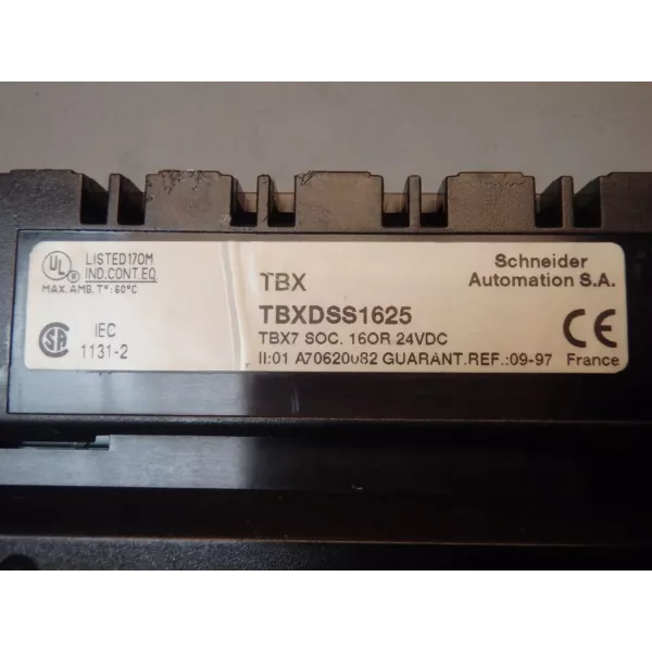SCHNEIDER  TBXDSS1625