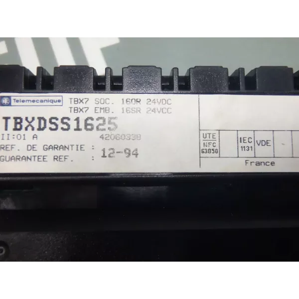 SCHNEIDER  TBXDSS1625