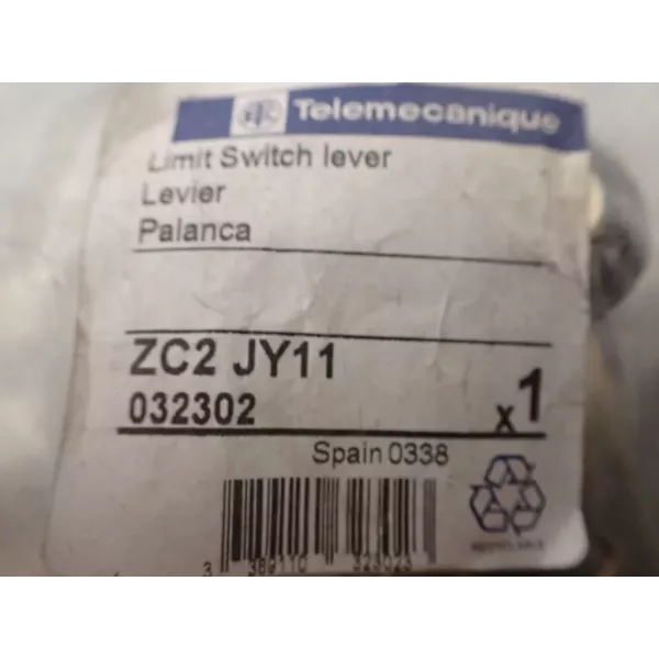 TÉLÉMÉCANIQUE  ZC2JY11