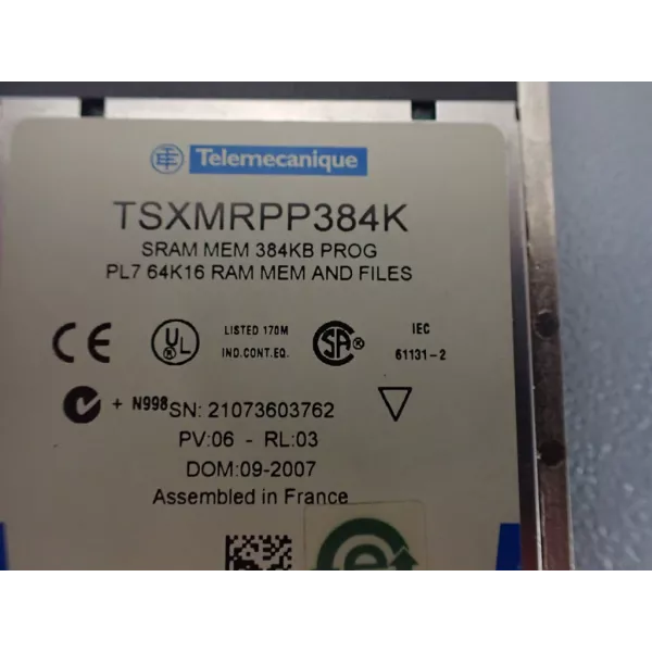 TÉLÉMÉCANIQUE  TSXMRPP384K