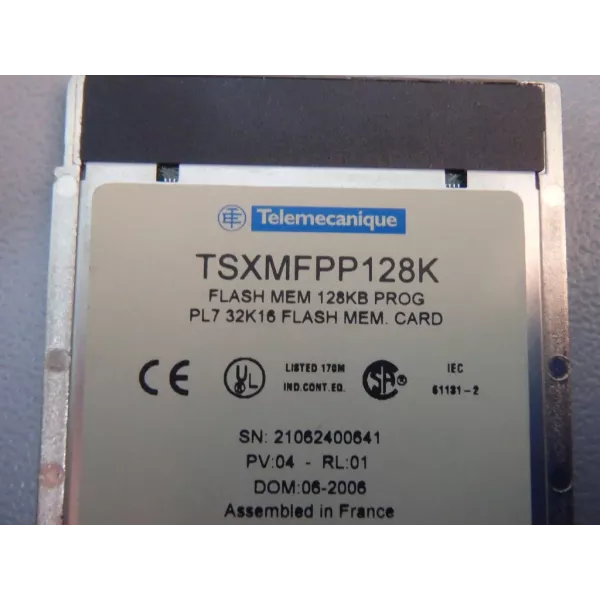TÉLÉMÉCANIQUE  TSXMFPP128K