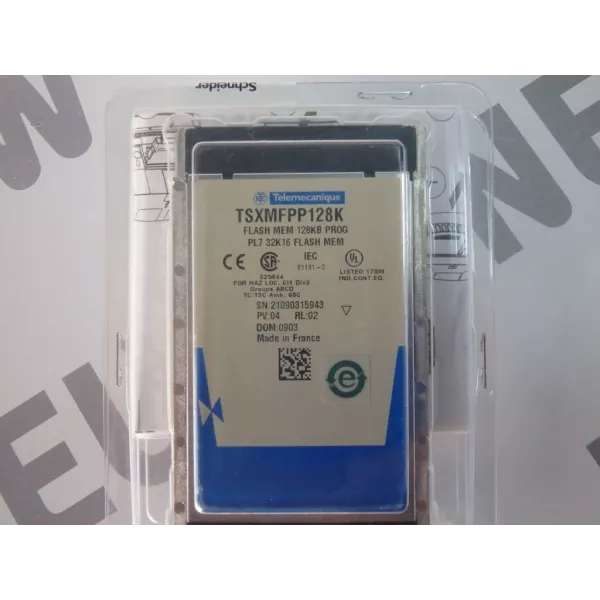 TÉLÉMÉCANIQUE  TSXMFPP128K