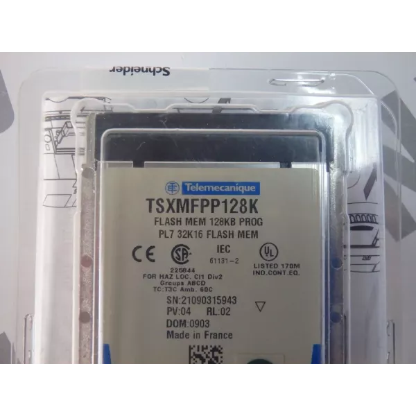 TÉLÉMÉCANIQUE  TSXMFPP128K