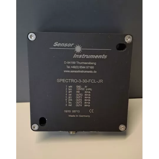 SENSOR INSTRUMENTS SPECTRO-3-30-FCL-JR