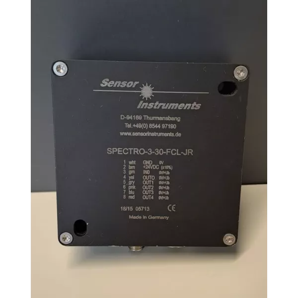 SENSOR INSTRUMENTS SPECTRO-3-30-FCL-JR