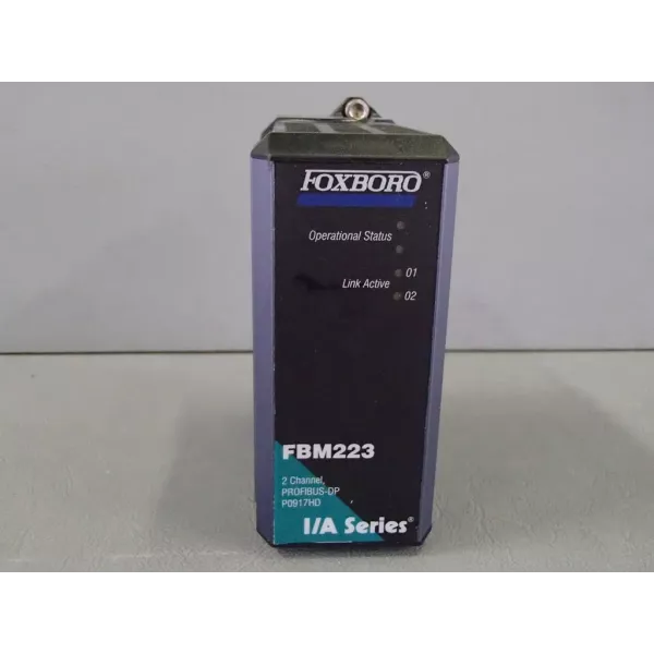 FOXBORO P0917HD