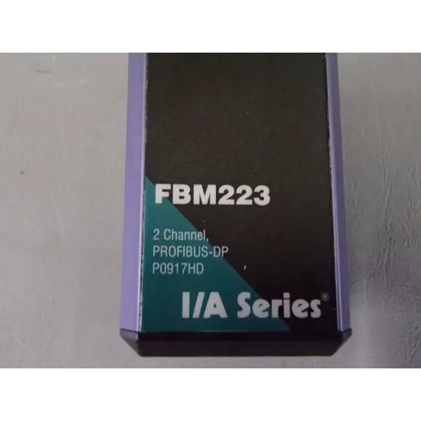 FOXBORO P0917HD