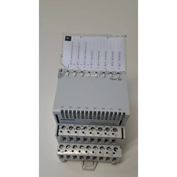 SIEMENS TXM1.8D