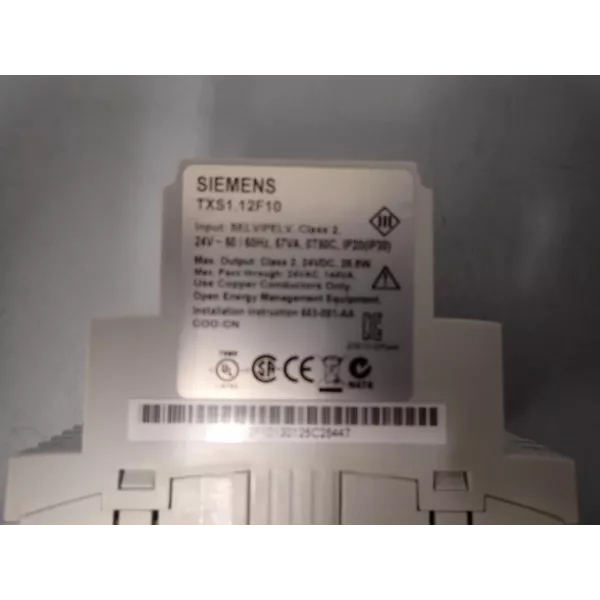 SIEMENS TXS1.12F10