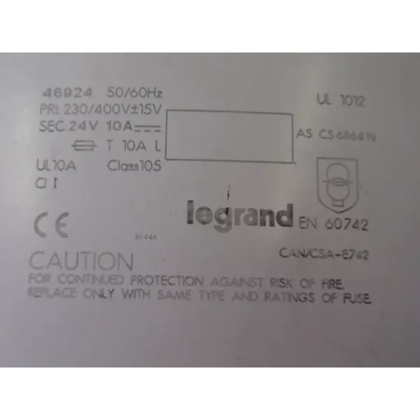LEGRAND  46924