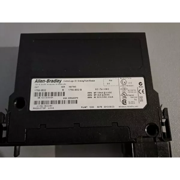 ALLEN BRADLEY  1756-IB32