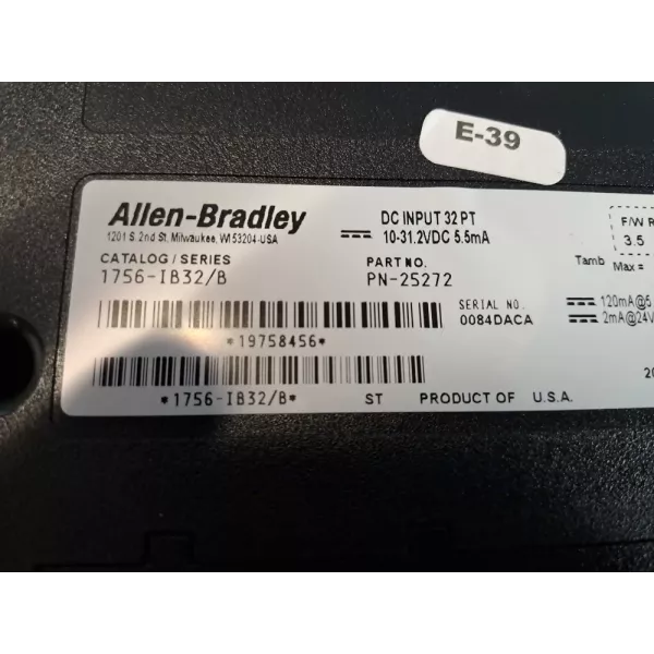 ALLEN BRADLEY  1756-IB32