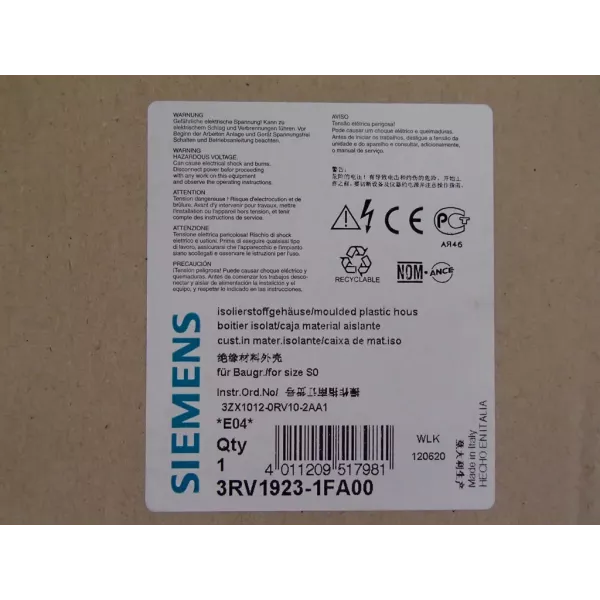 SIEMENS 3RV1923-1FA00