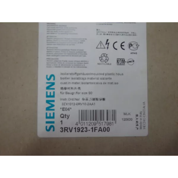 SIEMENS 3RV1923-1FA00