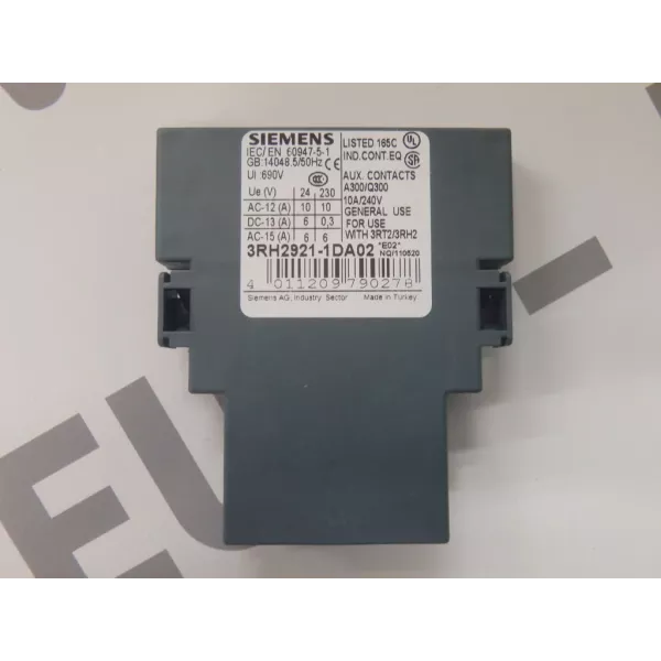 SIEMENS 3RH2921-1DA02