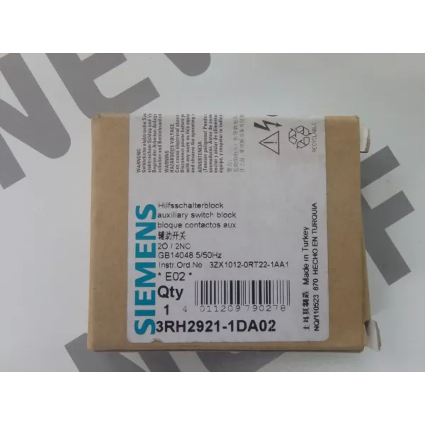 SIEMENS 3RH2921-1DA02
