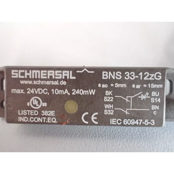 SCHMERSAL  BNS33-12ZG