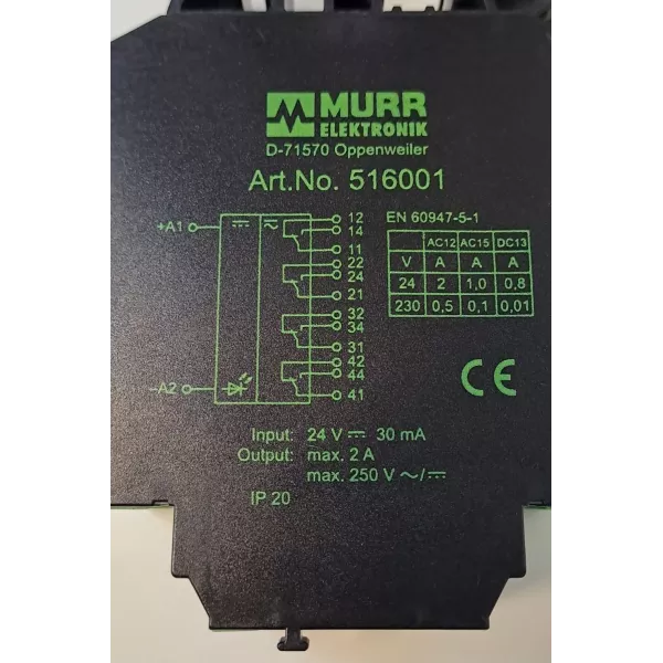 MURR ELEKTRONIK  516001