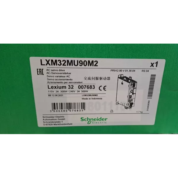 SCHNEIDER  LXM32MU90M2