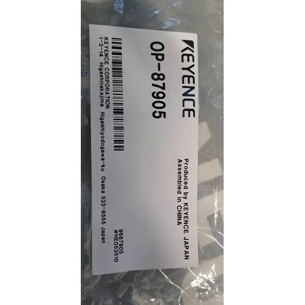 KEYENCE  OP-87905
