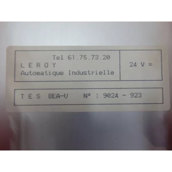 LEROY AUTOMATION TES8EA-U