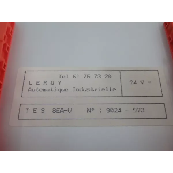 LEROY AUTOMATION TES8EA-U