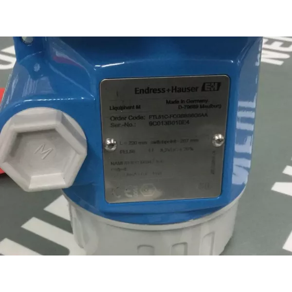 ENDRESS HAUSER  LIQUIPHANTMFTL51C-FCGSBS6G5AA
