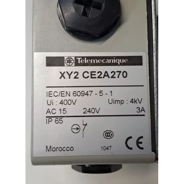 TÉLÉMÉCANIQUE  XY2CE2A270