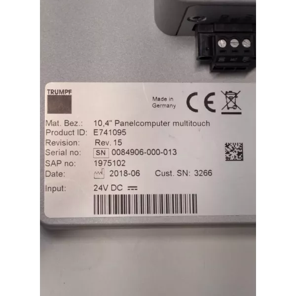 TRUMPF E741095