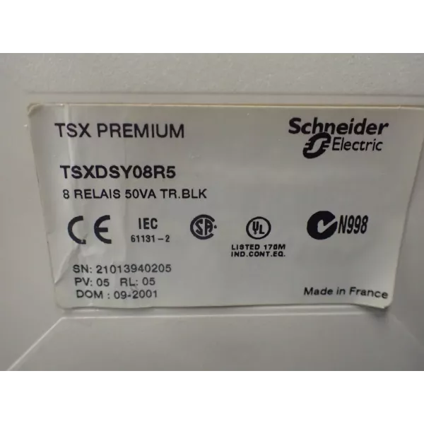 SCHNEIDER  TSXDSY08R5