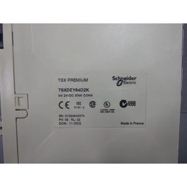 SCHNEIDER  TSXDEY64D2K