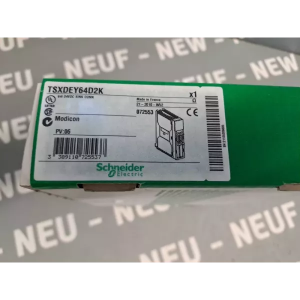 SCHNEIDER  TSXDEY64D2K