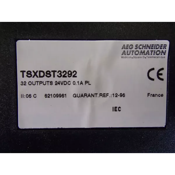 SCHNEIDER  TSXDST3292