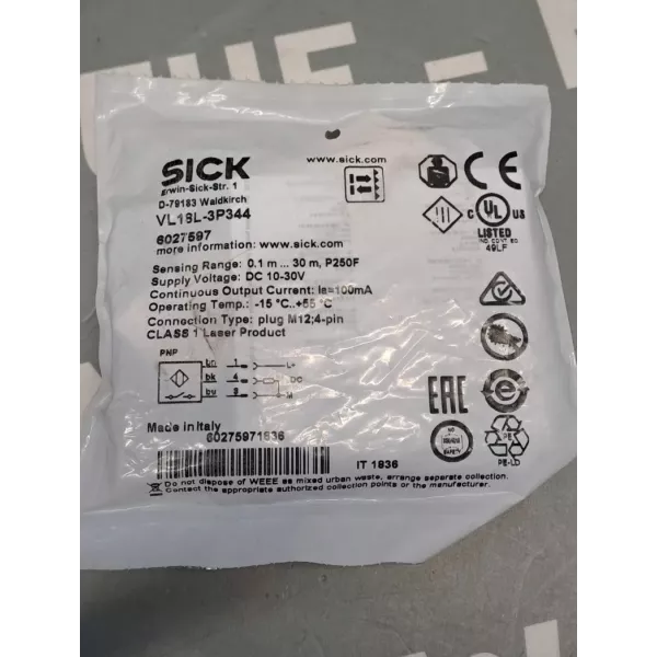 SICK  VL18L3P344