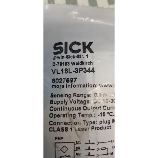 SICK  VL18L3P344